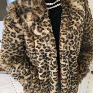 Fun Faux Fur Jacket!